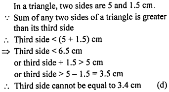 ML Aggarwal Class 9 Solutions for ICSE Maths Chapter 10 Triangles mul Q12.1