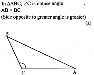 ML Aggarwal Class 9 Solutions for ICSE Maths Chapter 10 Triangles mul Q17.1