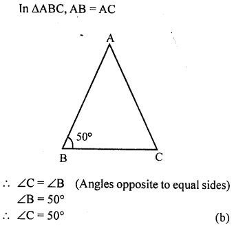 ML Aggarwal Class 9 Solutions for ICSE Maths Chapter 10 Triangles mul Q8.1