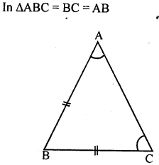 ML Aggarwal Class 9 Solutions for ICSE Maths Chapter 10 Triangles mul Q9.1
