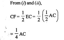 ML Aggarwal Class 9 Solutions for ICSE Maths Chapter 11 Mid Point Theorem Q7.3