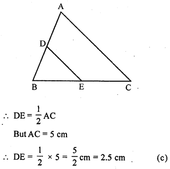 ML Aggarwal Class 9 Solutions for ICSE Maths Chapter 11 Mid Point Theorem mul Q1.1