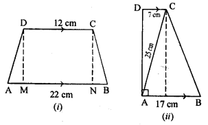 ML Aggarwal Class 9 Solutions for ICSE Maths Chapter 12 Pythagoras Theorem Q19.1
