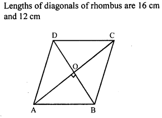 ML Aggarwal Class 9 Solutions for ICSE Maths Chapter 12 Pythagoras Theorem mul Q3.1