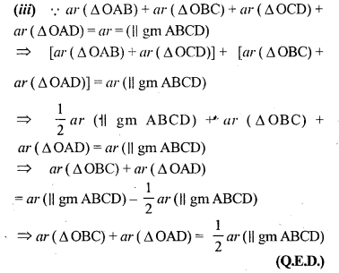 ML Aggarwal Class 9 Solutions for ICSE Maths Chapter 14 Theorems on Area Q4.4