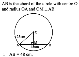 ML Aggarwal Class 9 Solutions for ICSE Maths Chapter 15 Circle Q2.1