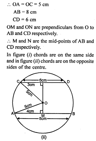 ML Aggarwal Class 9 Solutions for ICSE Maths Chapter 15 Circle Q6.2