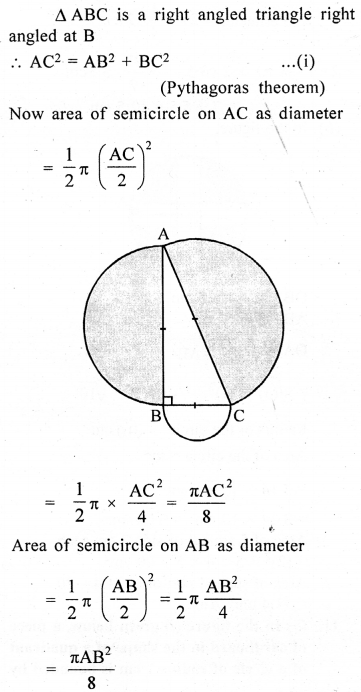 ML Aggarwal Class 9 Solutions for ICSE Maths Chapter 16 Mensuration 12.2
