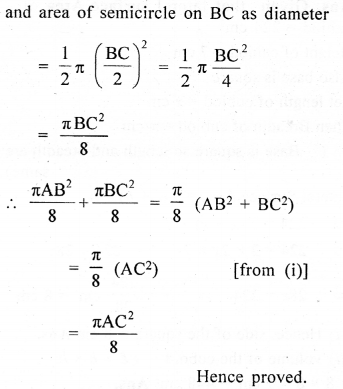 ML Aggarwal Class 9 Solutions for ICSE Maths Chapter 16 Mensuration 12.3