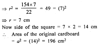ML Aggarwal Class 9 Solutions for ICSE Maths Chapter 16 Mensuration 16.2 5.2