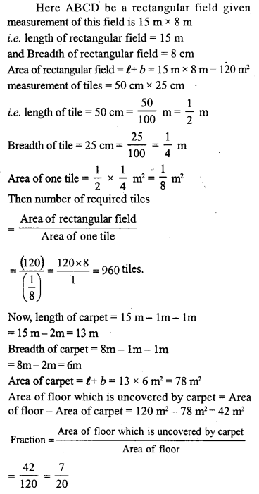 ML Aggarwal Class 9 Solutions for ICSE Maths Chapter 16 Mensuration 16.2 Q12.2