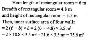 ML Aggarwal Class 9 Solutions for ICSE Maths Chapter 16 Mensuration 16.2 Q15.1