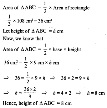 ML Aggarwal Class 9 Solutions for ICSE Maths Chapter 16 Mensuration 16.2 Q18.2