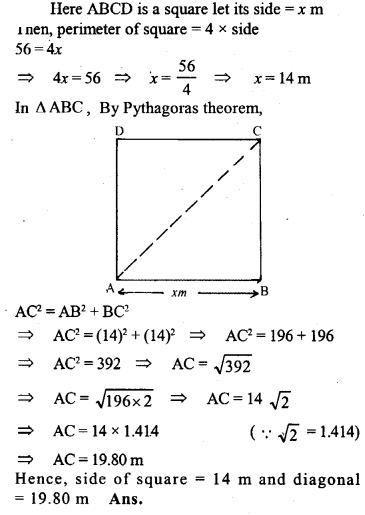 ML Aggarwal Class 9 Solutions for ICSE Maths Chapter 16 Mensuration 16.2 Q20.1