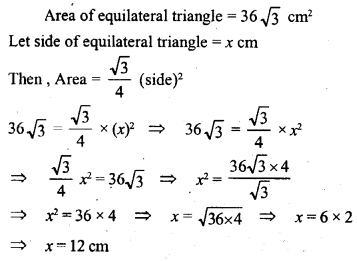 ML Aggarwal Class 9 Solutions for ICSE Maths Chapter 16 Mensuration 16.2 Q21.1