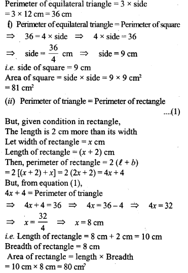ML Aggarwal Class 9 Solutions for ICSE Maths Chapter 16 Mensuration 16.2 Q21.2