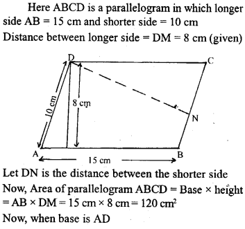 ML Aggarwal Class 9 Solutions for ICSE Maths Chapter 16 Mensuration 16.2 Q22.1
