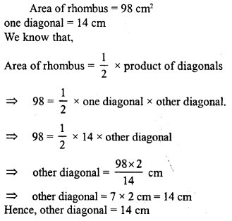 ML Aggarwal Class 9 Solutions for ICSE Maths Chapter 16 Mensuration 16.2 Q28.1