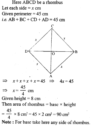 ML Aggarwal Class 9 Solutions for ICSE Maths Chapter 16 Mensuration 16.2 Q29.1