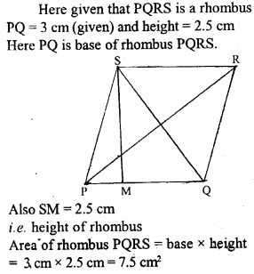 ML Aggarwal Class 9 Solutions for ICSE Maths Chapter 16 Mensuration 16.2 Q30.1