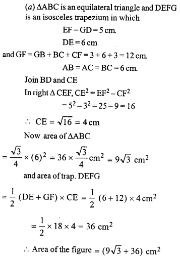 ML Aggarwal Class 9 Solutions for ICSE Maths Chapter 16 Mensuration 16.2 Q43.2