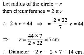 ML Aggarwal Class 9 Solutions for ICSE Maths Chapter 16 Mensuration 16.3 Q1.1