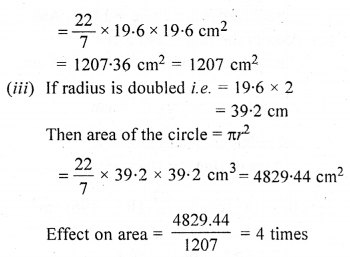 ML Aggarwal Class 9 Solutions for ICSE Maths Chapter 16 Mensuration 16.3 Q10.2
