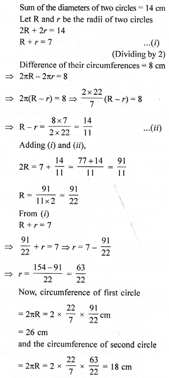 ML Aggarwal Class 9 Solutions for ICSE Maths Chapter 16 Mensuration 16.3 Q13.1