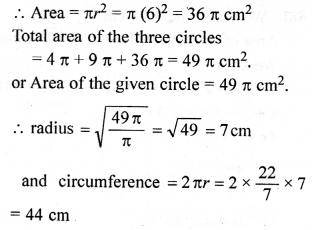 ML Aggarwal Class 9 Solutions for ICSE Maths Chapter 16 Mensuration 16.3 Q14.2