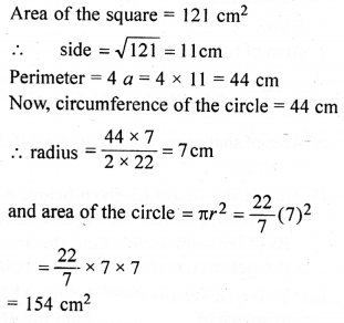 ML Aggarwal Class 9 Solutions for ICSE Maths Chapter 16 Mensuration 16.3 Q15.1