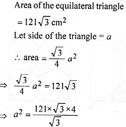 ML Aggarwal Class 9 Solutions for ICSE Maths Chapter 16 Mensuration 16.3 Q16.1