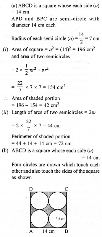 ML Aggarwal Class 9 Solutions for ICSE Maths Chapter 16 Mensuration 16.3 Q19.3