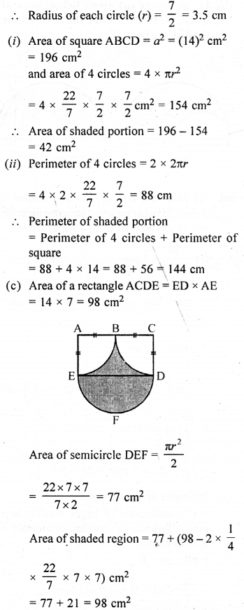 ML Aggarwal Class 9 Solutions for ICSE Maths Chapter 16 Mensuration 16.3 Q19.4