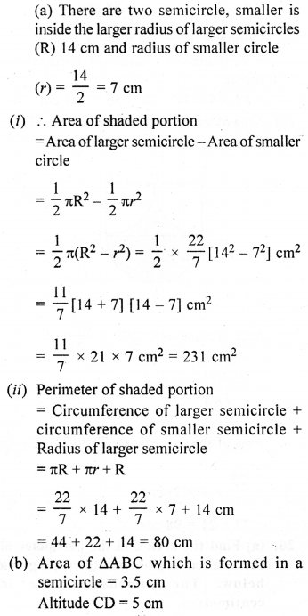 ML Aggarwal Class 9 Solutions for ICSE Maths Chapter 16 Mensuration 16.3 Q20.2