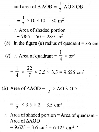 ML Aggarwal Class 9 Solutions for ICSE Maths Chapter 16 Mensuration 16.3 Q21.3
