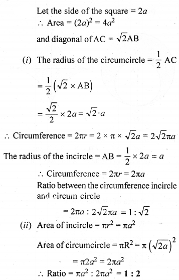 ML Aggarwal Class 9 Solutions for ICSE Maths Chapter 16 Mensuration 16.3 Q26.3