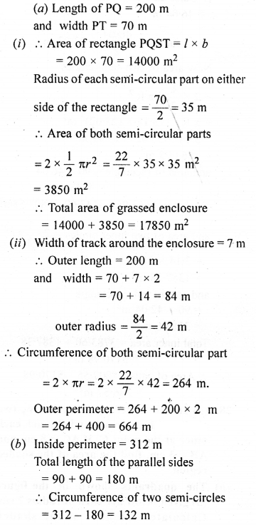 ML Aggarwal Class 9 Solutions for ICSE Maths Chapter 16 Mensuration 16.3 Q27.2