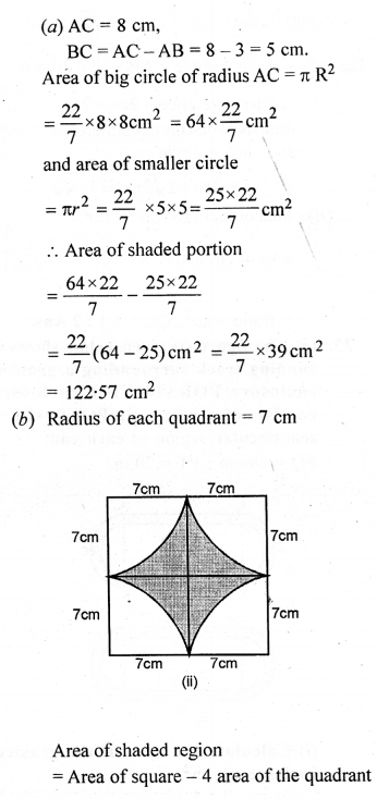 ML Aggarwal Class 9 Solutions for ICSE Maths Chapter 16 Mensuration 16.3 Q28.2