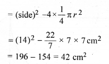 ML Aggarwal Class 9 Solutions for ICSE Maths Chapter 16 Mensuration 16.3 Q28.3