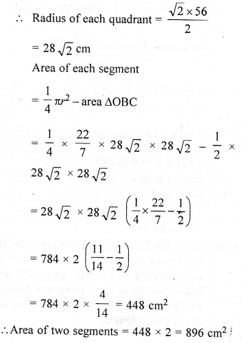 ML Aggarwal Class 9 Solutions for ICSE Maths Chapter 16 Mensuration 16.3 Q29.4