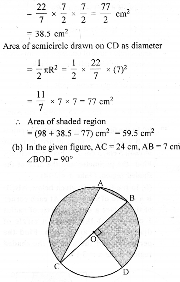 ML Aggarwal Class 9 Solutions for ICSE Maths Chapter 16 Mensuration 16.3 Q30.4