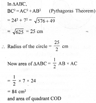 ML Aggarwal Class 9 Solutions for ICSE Maths Chapter 16 Mensuration 16.3 Q30.5