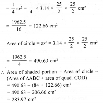 ML Aggarwal Class 9 Solutions for ICSE Maths Chapter 16 Mensuration 16.3 Q30.6