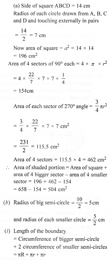 ML Aggarwal Class 9 Solutions for ICSE Maths Chapter 16 Mensuration 16.3 Q31.3