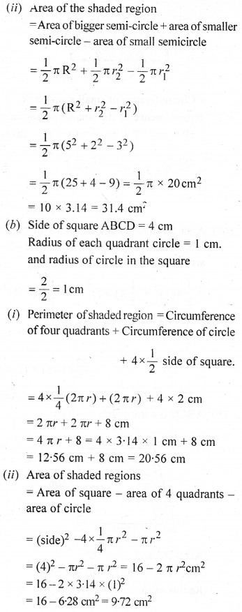ML Aggarwal Class 9 Solutions for ICSE Maths Chapter 16 Mensuration 16.3 Q32.3