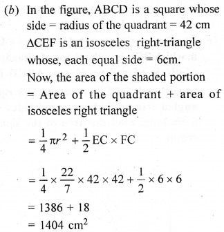 ML Aggarwal Class 9 Solutions for ICSE Maths Chapter 16 Mensuration 16.3 Q33.3
