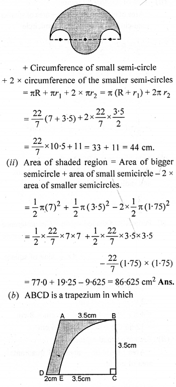 ML Aggarwal Class 9 Solutions for ICSE Maths Chapter 16 Mensuration 16.3 Q34.3