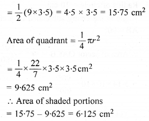 ML Aggarwal Class 9 Solutions for ICSE Maths Chapter 16 Mensuration 16.3 Q34.5