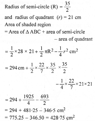 ML Aggarwal Class 9 Solutions for ICSE Maths Chapter 16 Mensuration 16.3 Q35.3