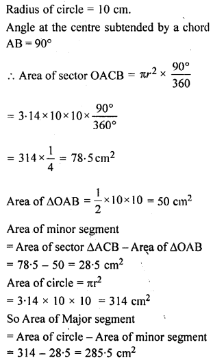 ML Aggarwal Class 9 Solutions for ICSE Maths Chapter 16 Mensuration 16.3 Q37.2